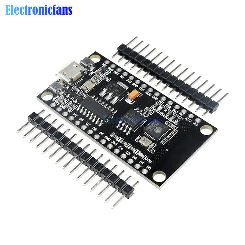 Для WeMos D1 NodeMcu V3 CH340 CH340G ESP8266 беспроводная Интернет макетная плата модуль 32M Flash для