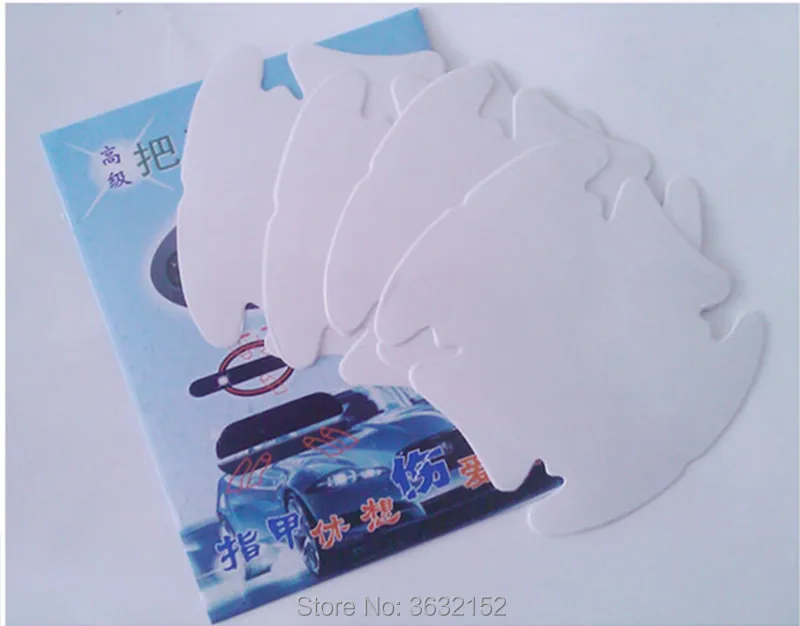 4 шт. Защитная Наклейка на дверную ручку автомобиля Стайлинг для Mini cooper jcw clubman