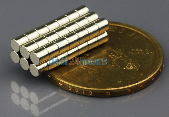 OMO Magnetics 200 шт. N50 Супер Сильные круглые дисковые цилиндрические Магниты
