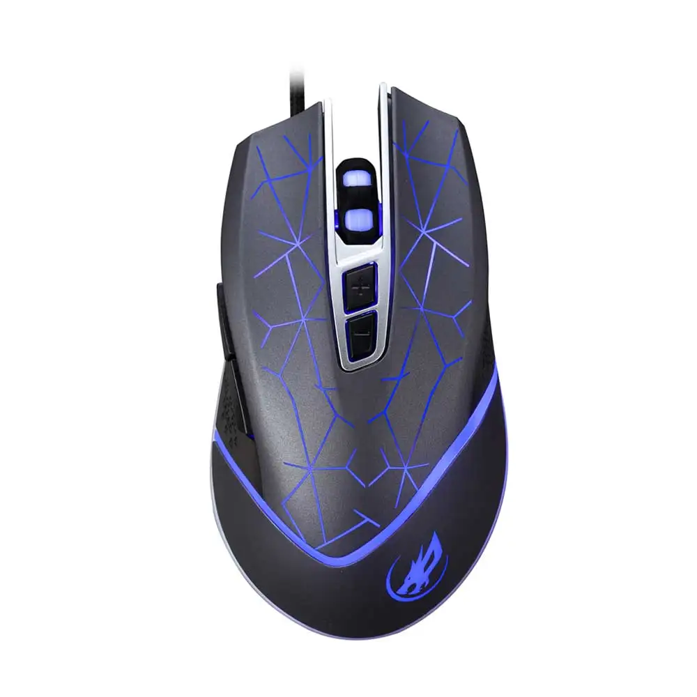 USB оптическая Проводная игровая мышь макро мыши для компьютера ПК ноутбука Pro