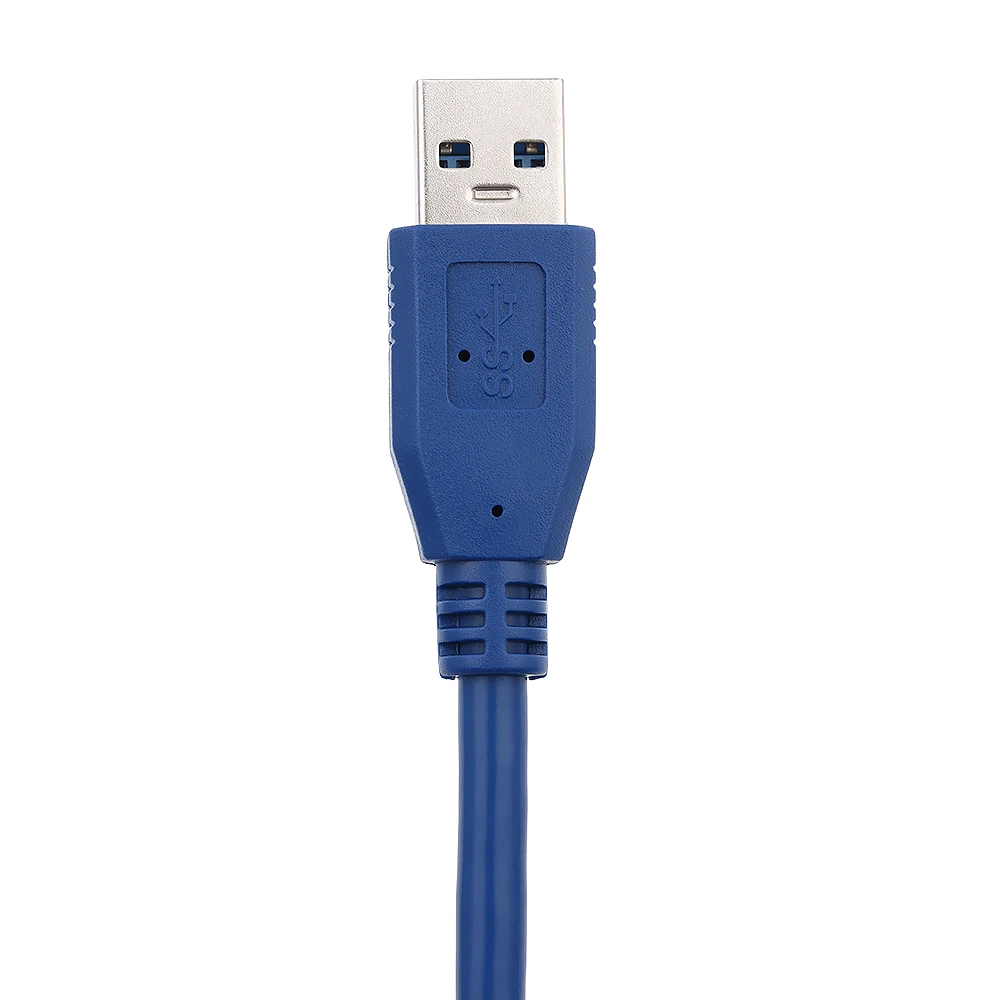 1 шт. Портативный USB 3,0 тип A мужчин и мужчин для расширения данных Кабельный супер скорость синхронизации Шнур BTC кабель для майнинга для HDD ноутбука PC tv Box