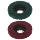 Шлифовальный круг из нейлонового волокна, полировальный диск, абразивная щетка, вращающийся инструмент