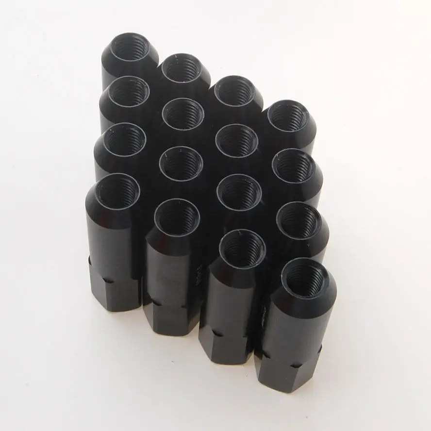 BBQ @ FUKA 20 шт. черные автомобильные наконечники для колесных гаек открытый конец