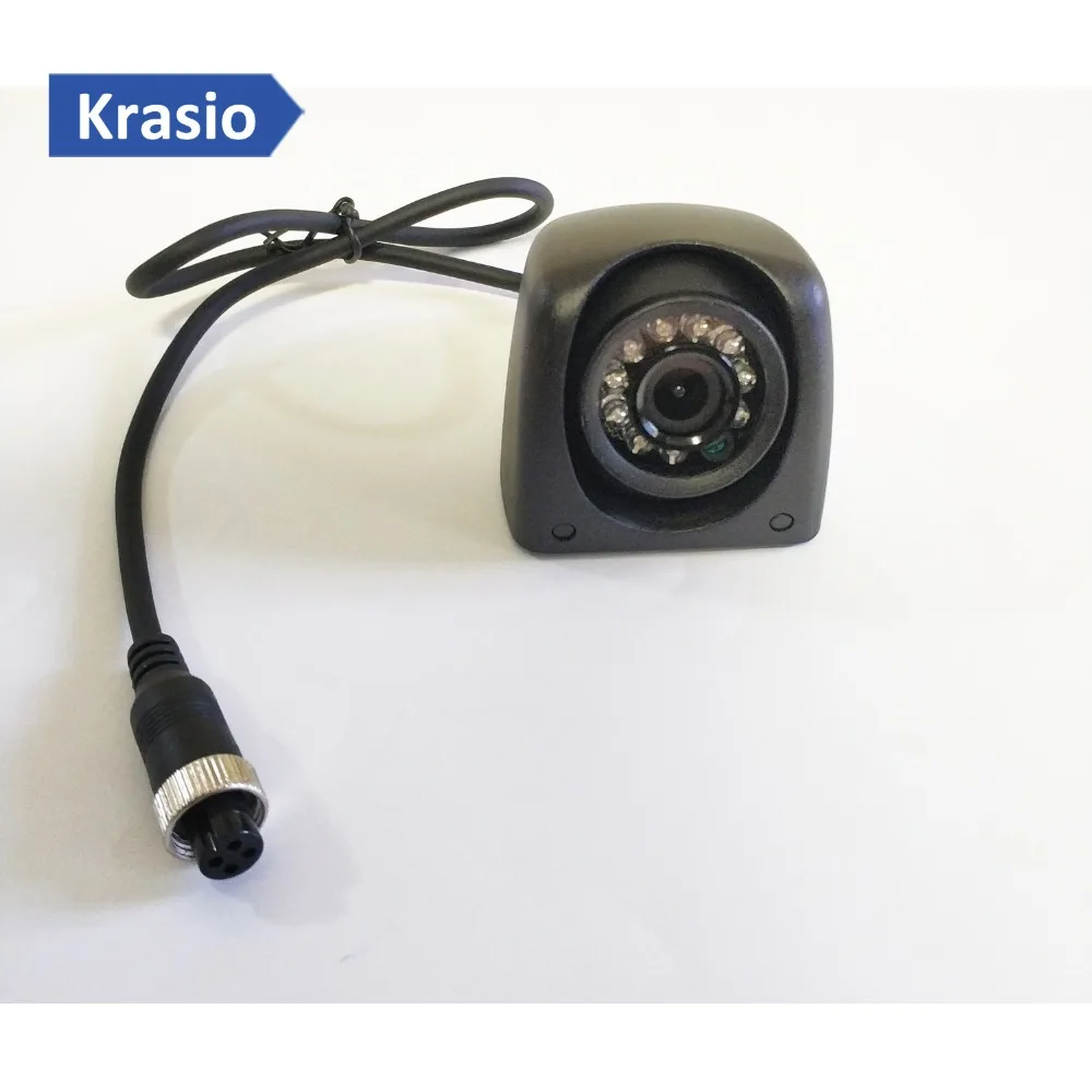Металлическая наружная боковая камера для грузовика AHD 1080P 960P 720P автомобиля