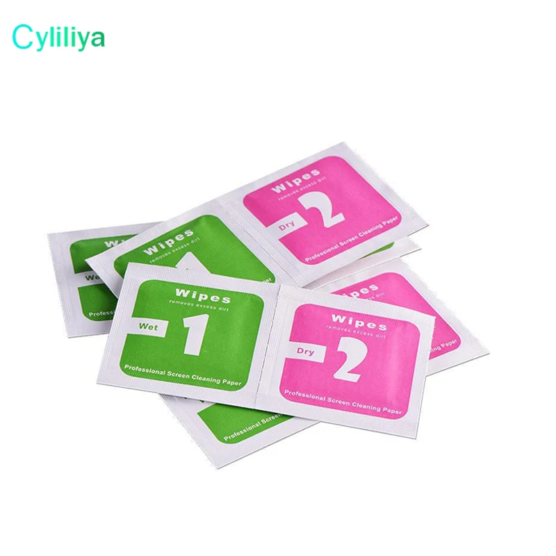 2000 шт. салфетки для защиты экрана из закаленного стекла|Беспроводные адаптеры| |