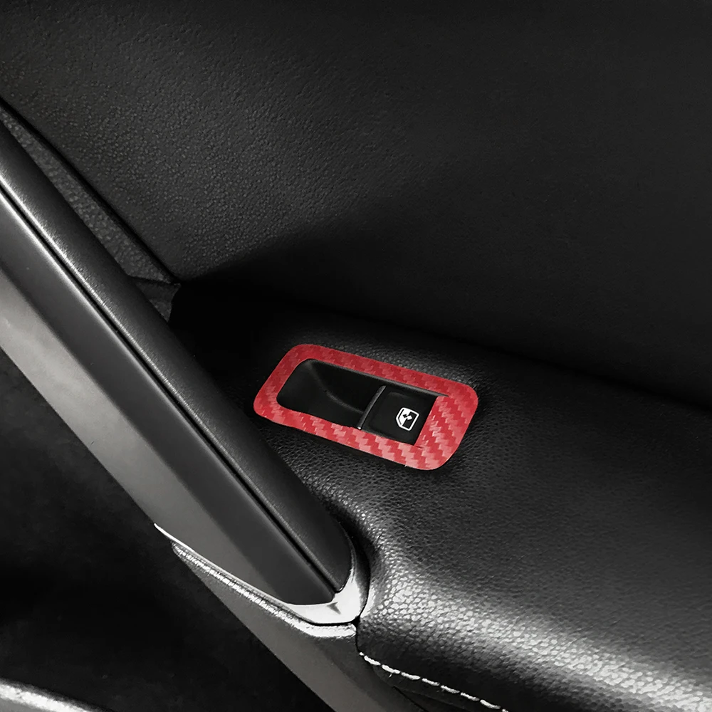 Автомобильная отделка дверной ручки панель переключателя окна пленка из