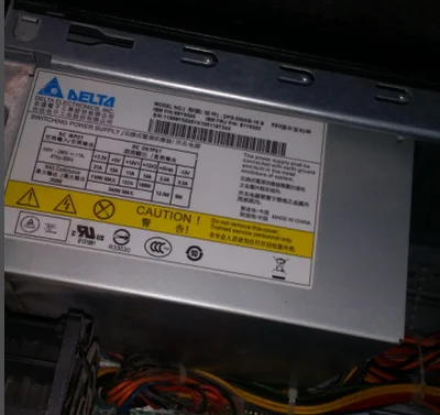 

69Y5535 81Y6302 DPS-350AB-16 B 350W server power supply for X3100 M4 tested working