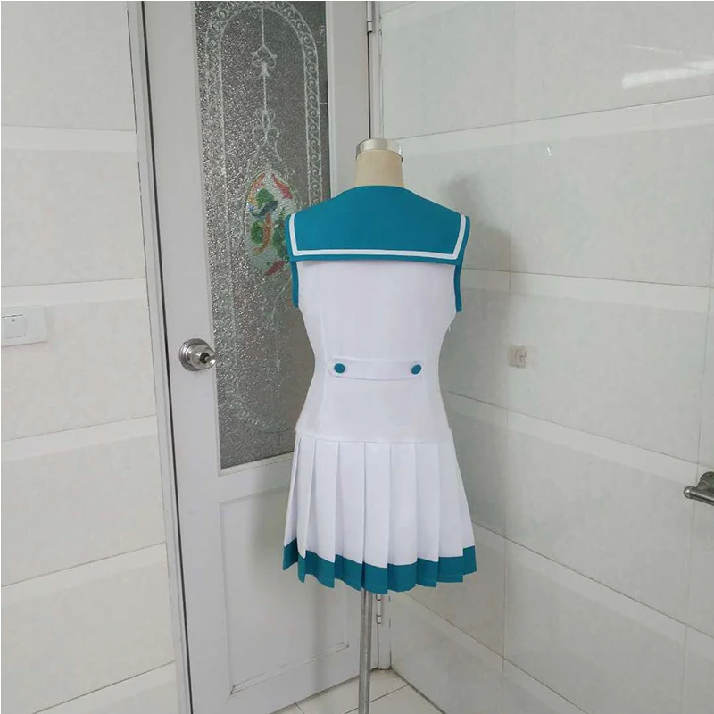 Аниме Nagi no Asukara Косплей Mukaido Manaka hiradработы Chisaki JK японский ежедневный школьная