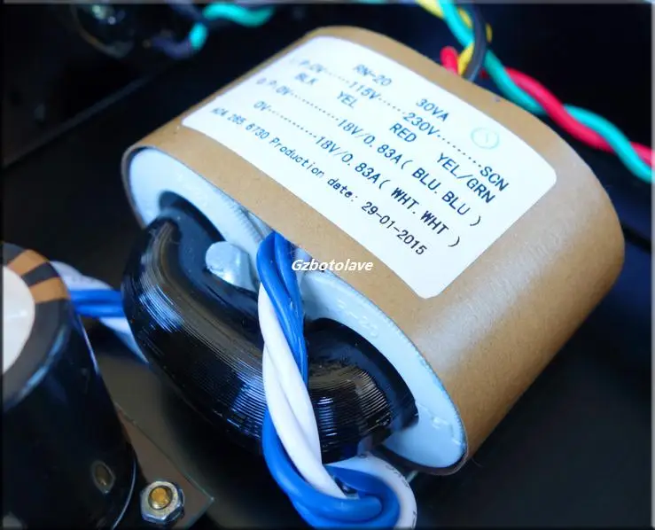 Новинка готовый Предварительный усилитель HIFI MBL6010D предварительный потенциометр