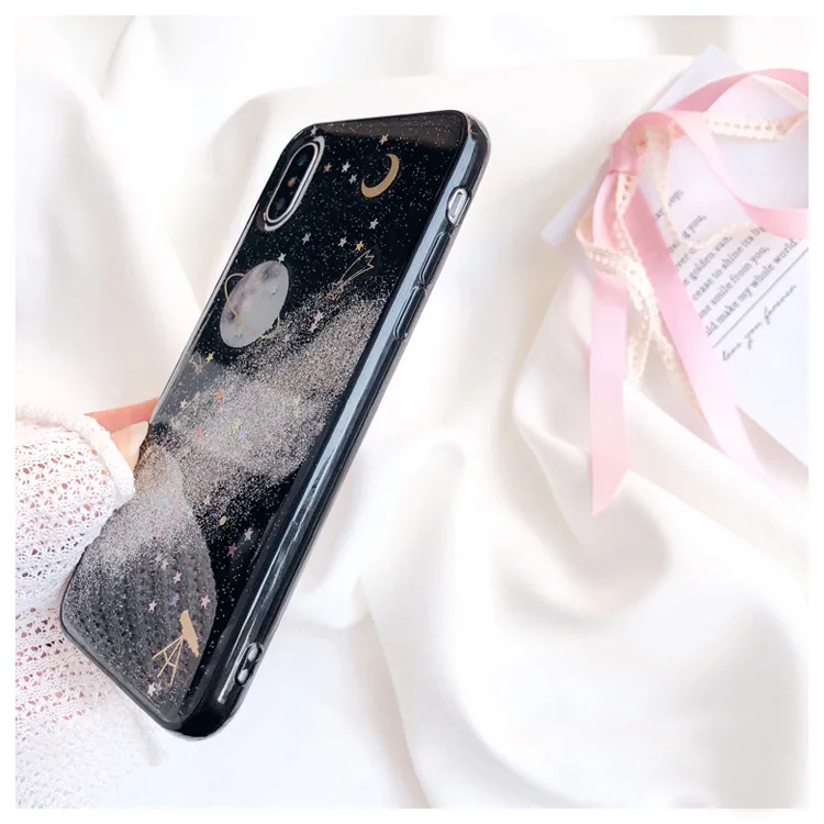Мягкий блестящий чехол для Samsung Galaxy S9 S8 Plus Note 8 9 S7 Edge NOTE 5 |