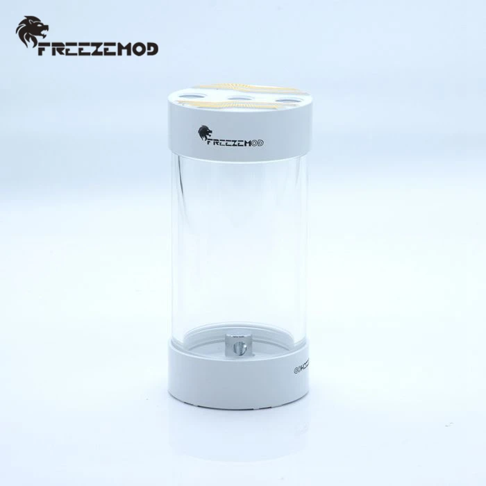 FREEZEMOD компьютерное водяное охлаждение 60 мм цветной резервуар для воды встроенный