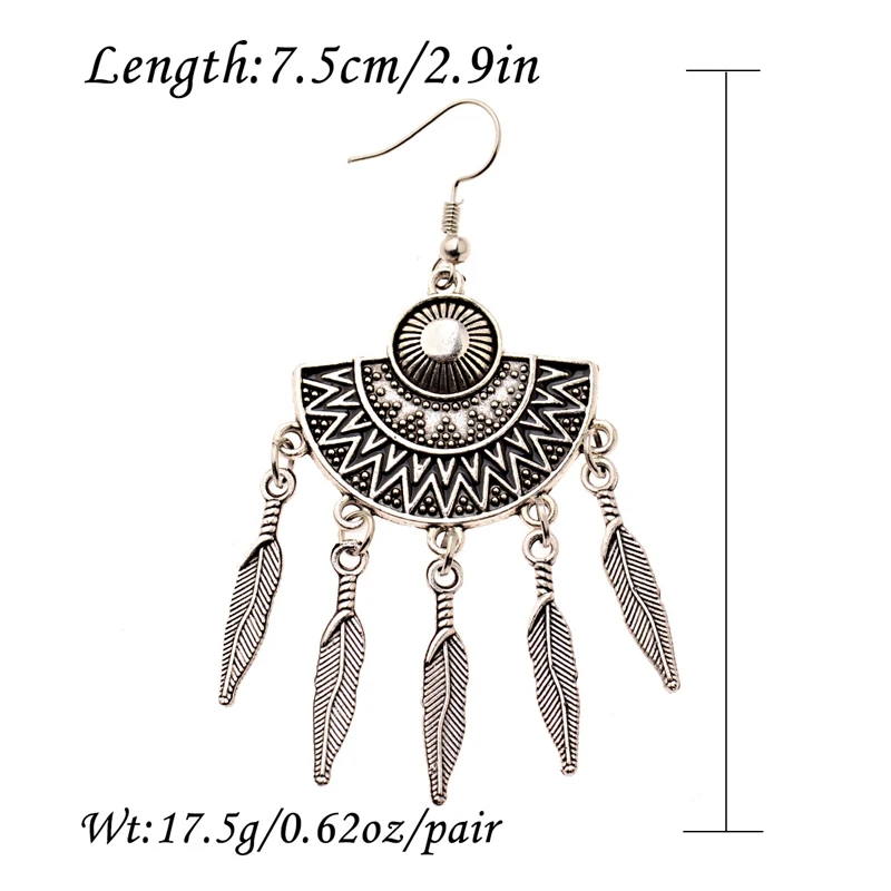 Новые Классические Этнические женские полукруглые серьги Jhumka винтажные