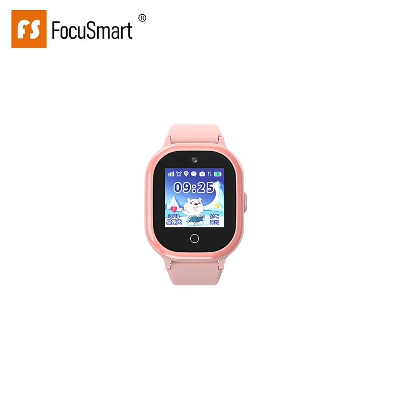 FocuSmart TD-06 s OLED ребенок gps трекер СОС умный монитор Анти-потерянный