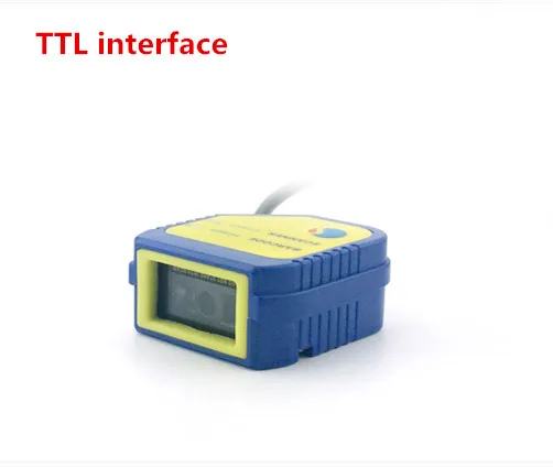 TTL Модуль сканирования qr-сканирования головы модуль фиксированной сканирования SH-800 USB/Serial ttl поддержка сканирования экран одномерный qr-код - Цвет: TTL