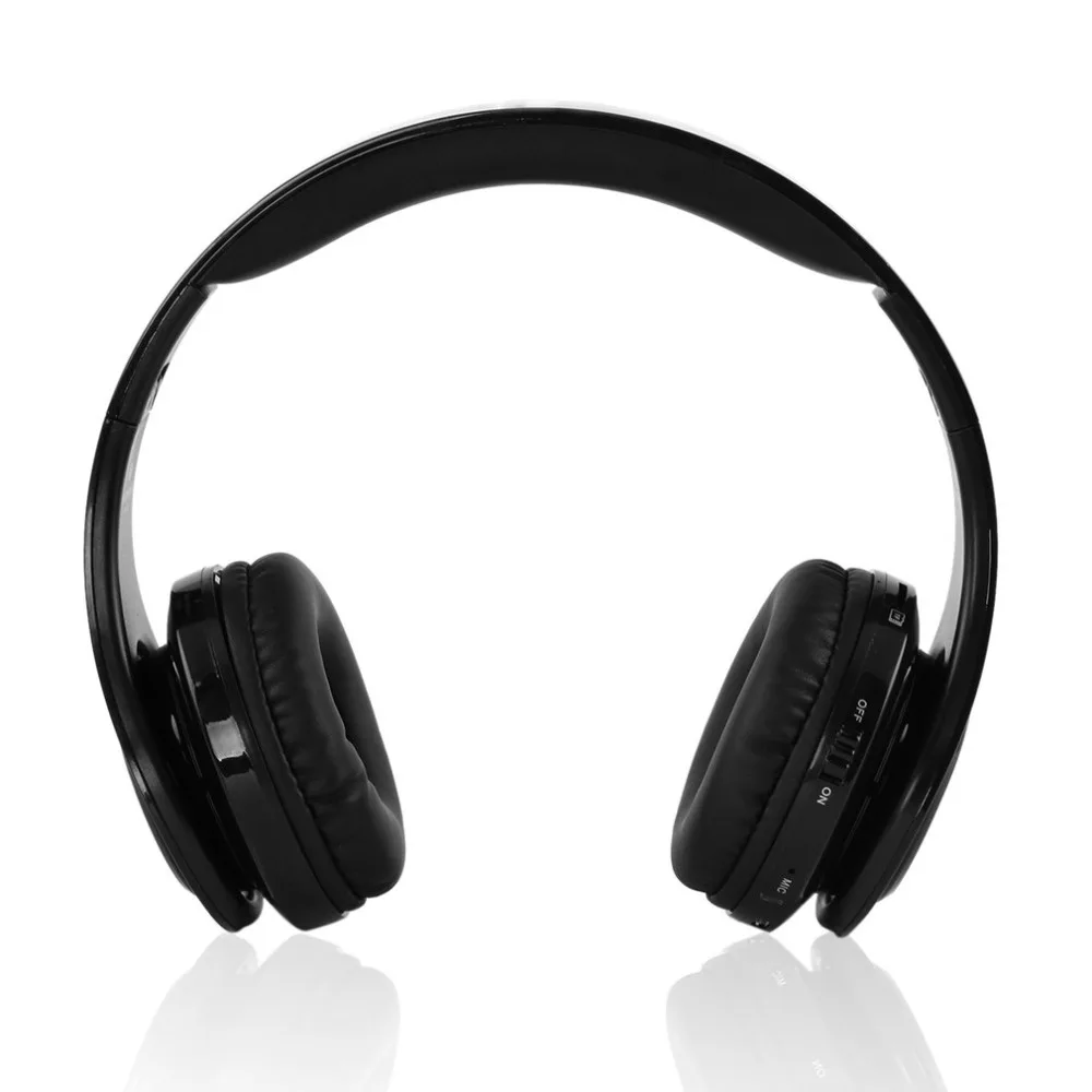 Высокое качество W802 беспроводной Bluetooth Спорт гарнитура Складные стерео наушники