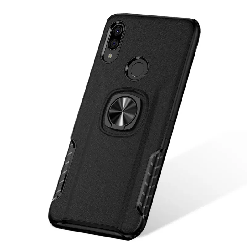 Для Red mi Note 6 7 8 Pro Чехол с магнитом автомобильный стенд для колец на палец