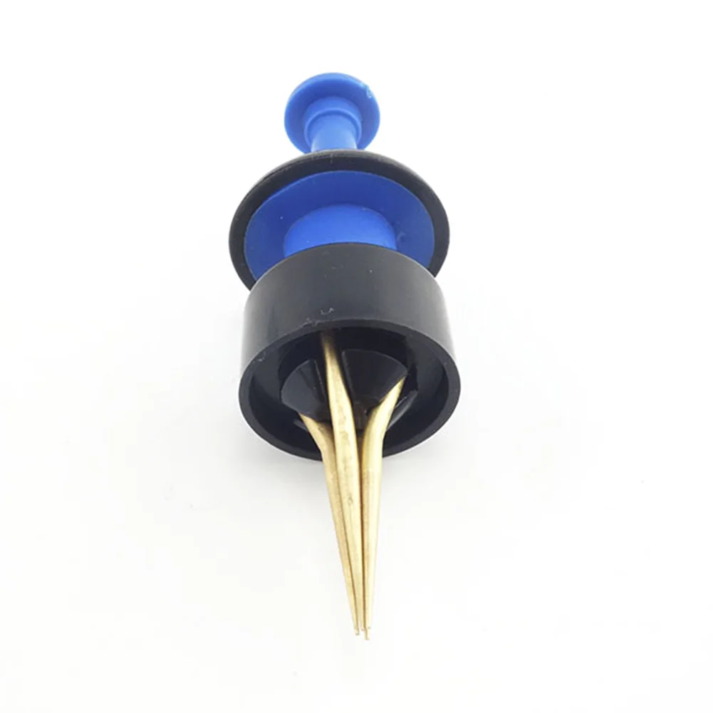 1 шт. медные детали кровяного червя приманка гранулы англервь зажим для приманки