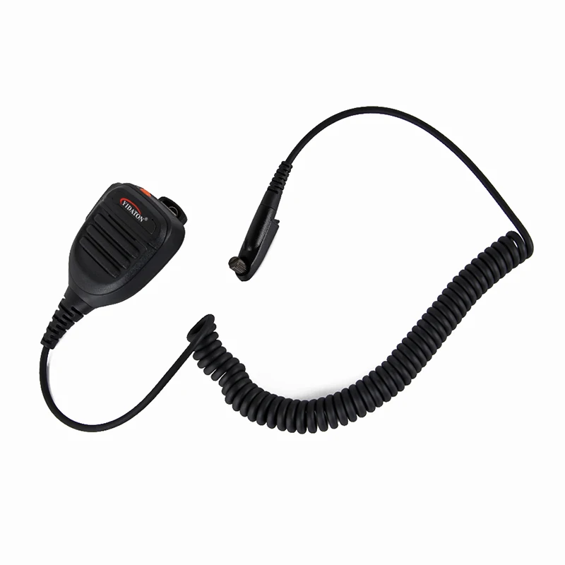 Для Motorola GP328plus Radio PTT Speaker Mic GP344 GP388 Walkie Talkie Microphone Two Way Accessories Speaker|ptt speaker mic|speaker micptt |