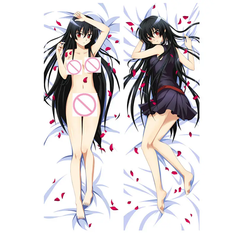 Polyester Аниме игры анимэ Akame ga Kill новая песня Наволочки Dakimakura Чехол сексуальные девушки 3D двухсторонняя постельные принадлежности обниматься тела Чехол - Цвет: Polyester