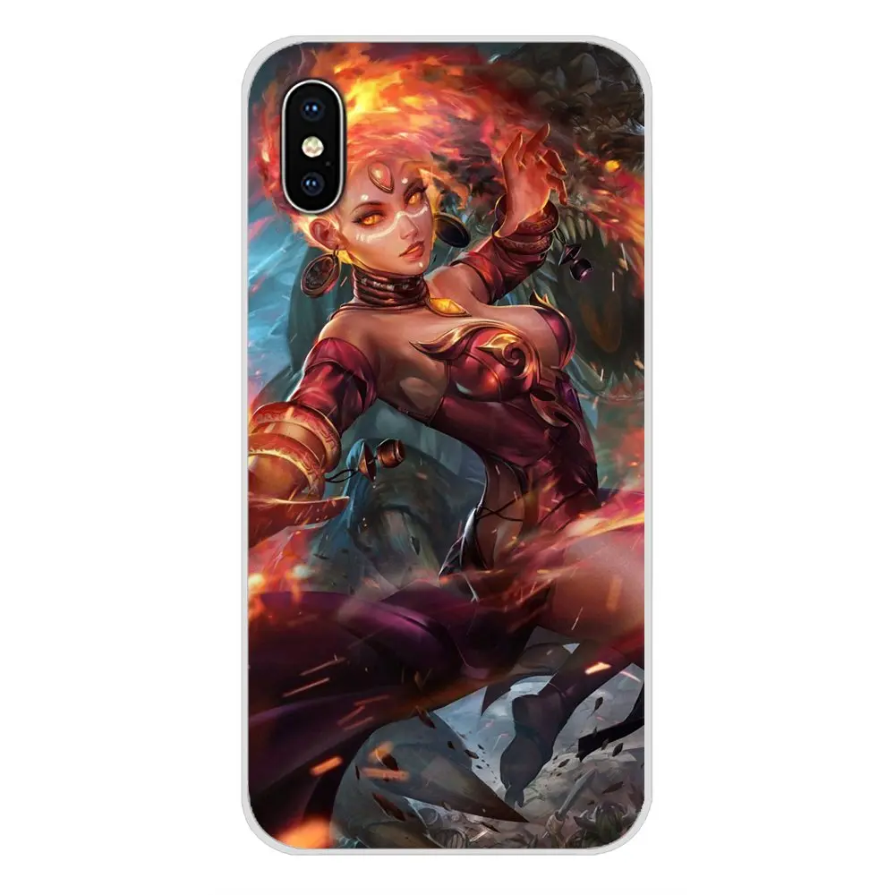 Аксессуары чехлы для телефонов Xiaomi Redmi 4A S2 Note 3 3S 4 4X 5 Plus 6 7 6A Pro Pocophone F1 dota 2