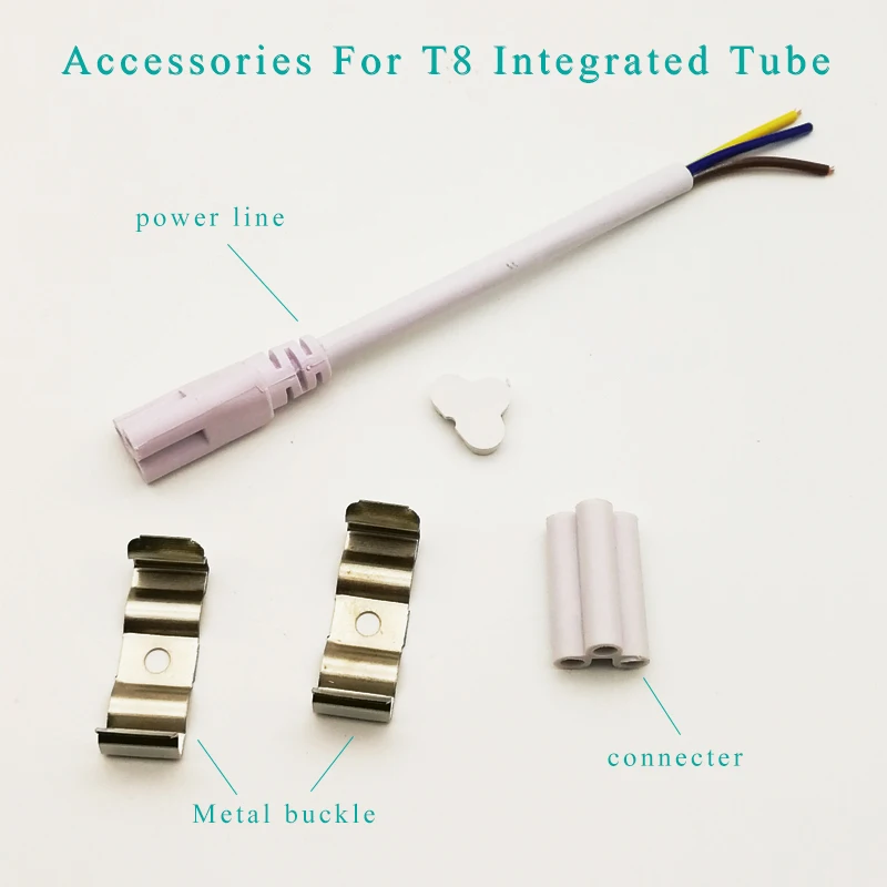 GUXEN T8 Integrated светодиодный трубки 85-265 В 18 Вт 22 Вт 1200 мм 4ft SMD 2835 Светодиодный трубы 2 года гарантии