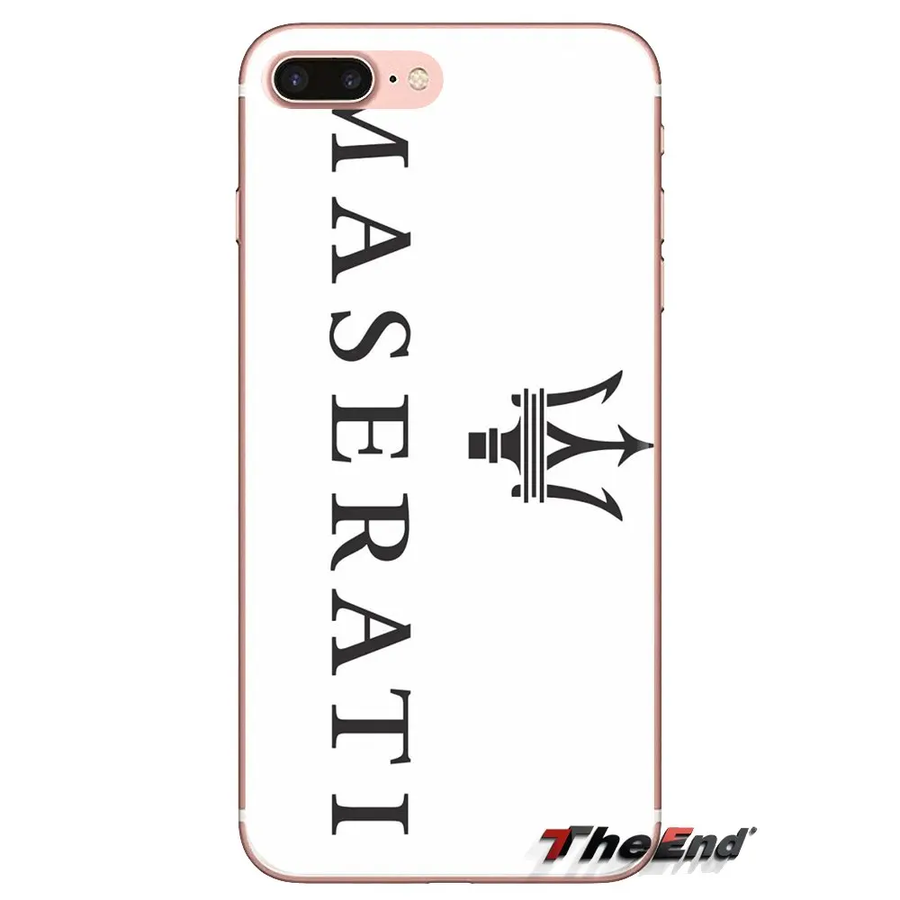 Maserati Car Logo Art Designs Print Soft Transparent Covers For Xiaomi Redmi 4A S2 Note 3 3S 4 4X 5 Plus 6 7 6A Pro Pocophone F1 |
