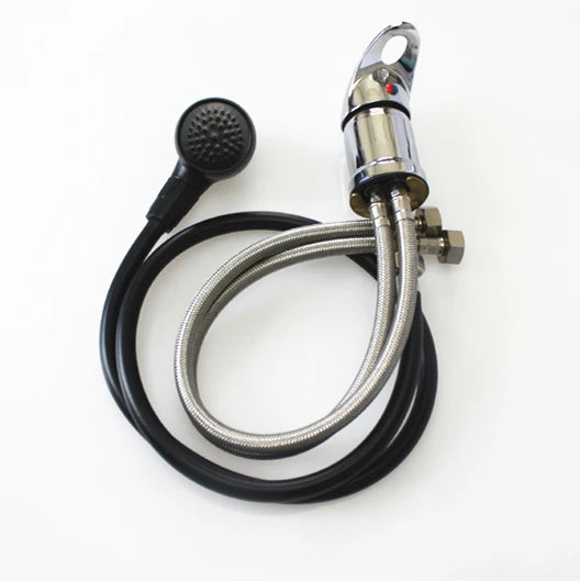 Бесплатная доставка из нержавеющей стали бассейне кран шампунь кровать душ faucets