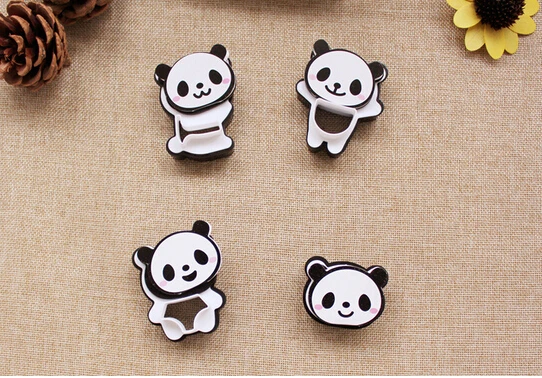 4 шт./лот форма для выпечки торта в форме панды печенья инструменты помадки