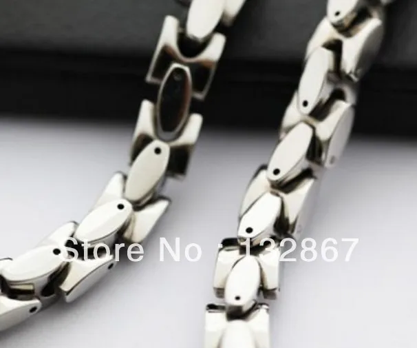 Мужская цепочка из нержавеющей стали с цепочкой 9 мм 162 г | Украшения и аксессуары