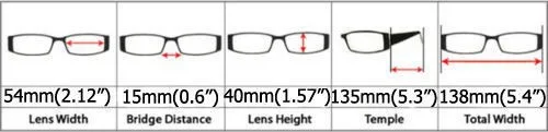R1502 Eyekepper пружинных шарнирах поликарбонатные линзы бифокальные очки для чтения+ 1,0/1,5/2,0/2,5/3,0/3,5