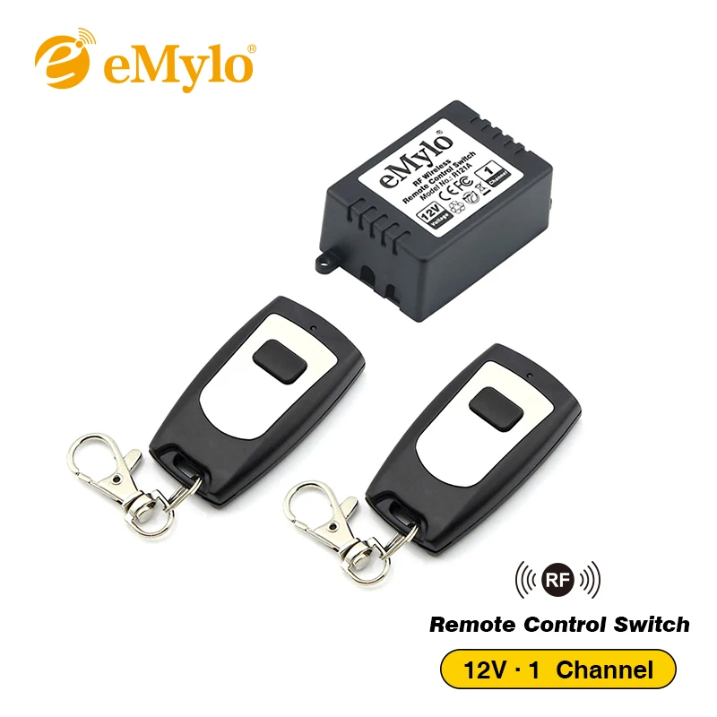 Умный обучающий переключатель eMylo DC 12 в беспроводной выключатель света с