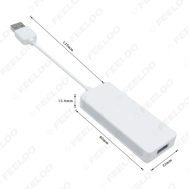 LEEWA USB ключ работает с Apple iOS CarPlay Android авто для автомобиля Android системы головное устройство навигационный плеер# CA5926