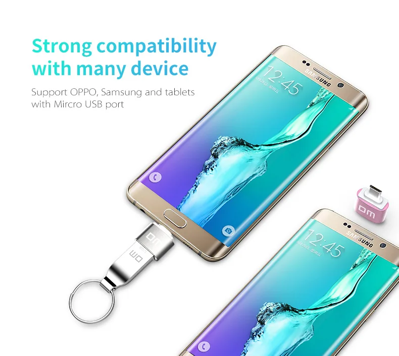 DM OTG-B адаптер OTG функция поверните обычный USB в телефон USB флэш-накопитель Адаптеры для телефонов