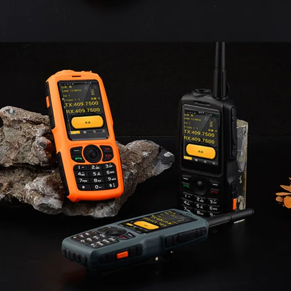 Прочный водонепроницаемый мобильный телефон Android WIFI Открытый мини маленькая