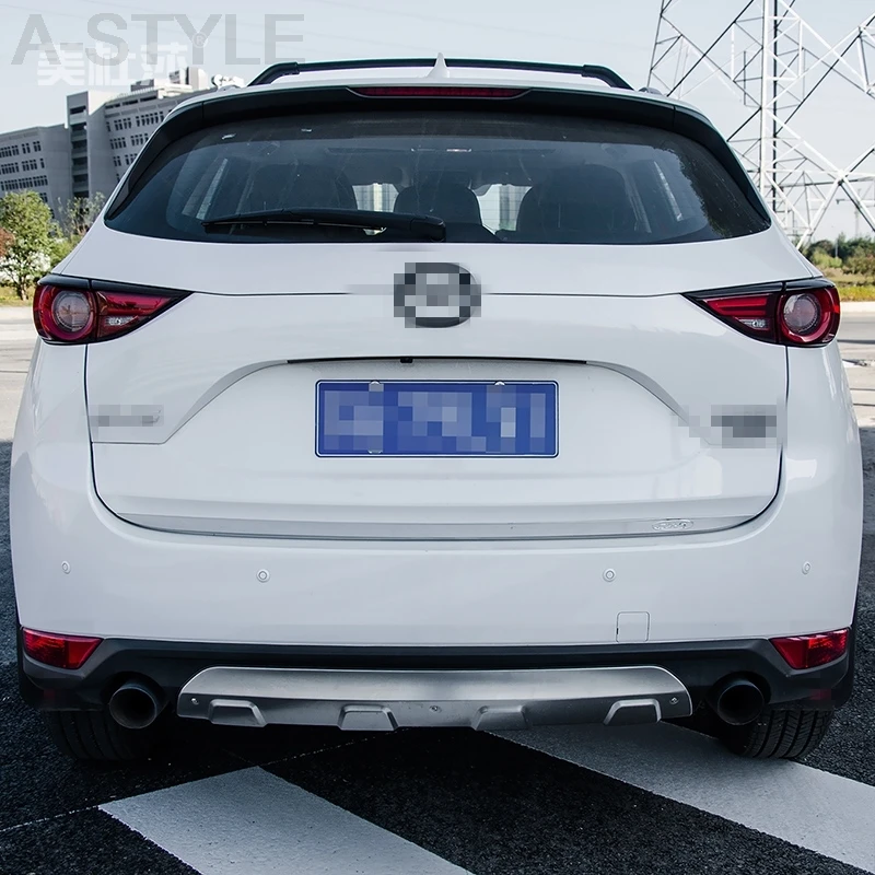 Накладка на заднюю дверь багажника для Mazda аксессуары автомобиля CX5 CX 5 2017 2018