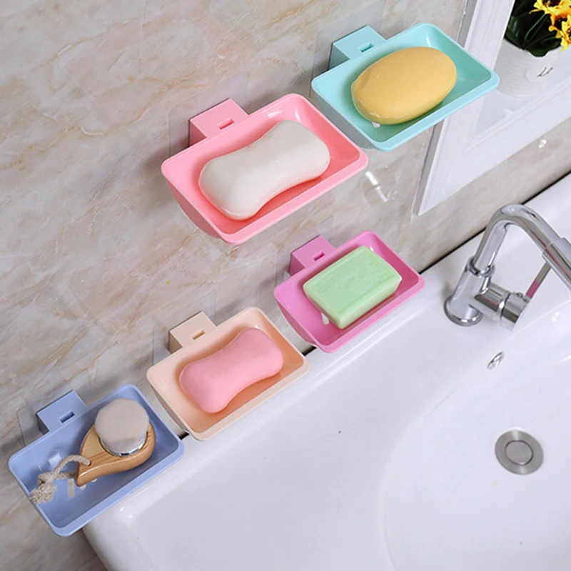 Мыльница для ванной комнанты держатель губок на раковине Magic стикеры водопад