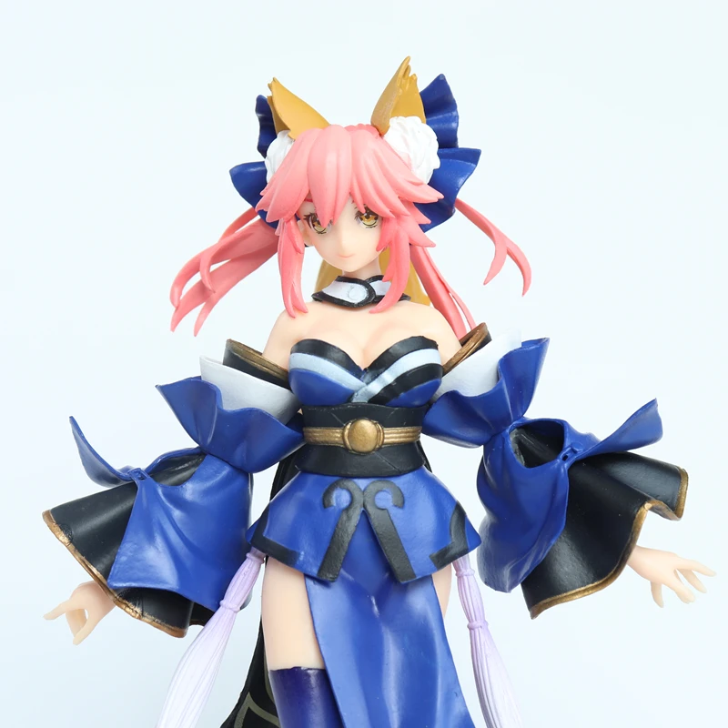 Fate EXTRA CCC Caster Tamamo no Mae модель куклы ПВХ 20 см упакованная в коробку японская аниме