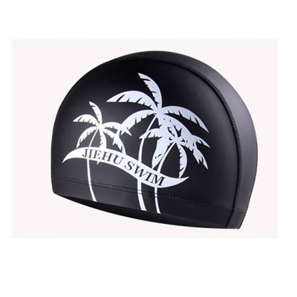 Эластичная силиконовая шапочка для плавания водонепроницаемая бассейна крышка