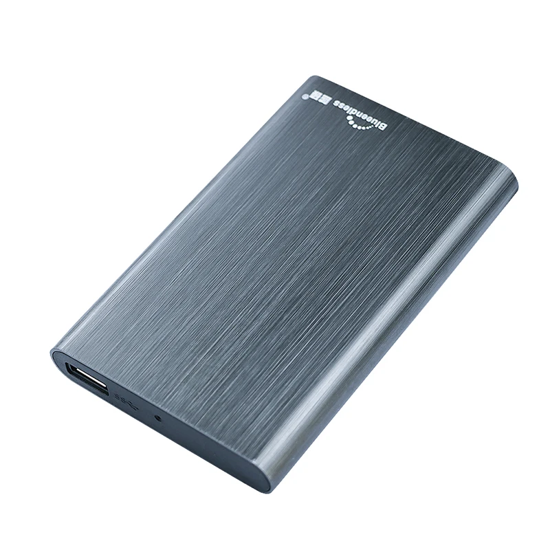 2 5 дюймовый внешний жесткий диск sata г/250 г/320 г/500 г/1 ТБ/2 ТБ HDD с алюминиевым корпусом