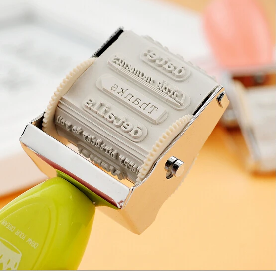 2015 Корона Ролик Штамп винтажные изделия ручной работы штамп для украшения