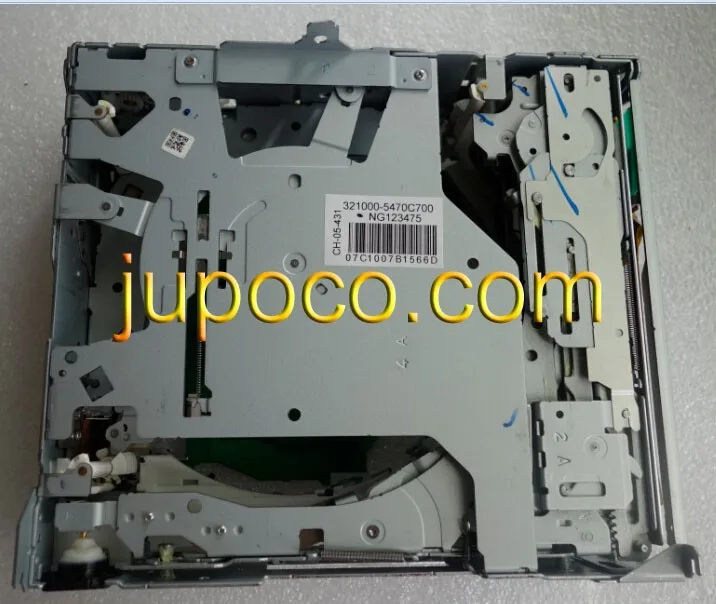 Fujitsu ten 4 CD механизм Женский Для Toyota Sequoia Tundra Sienna голосовая навигация DENSO 86120