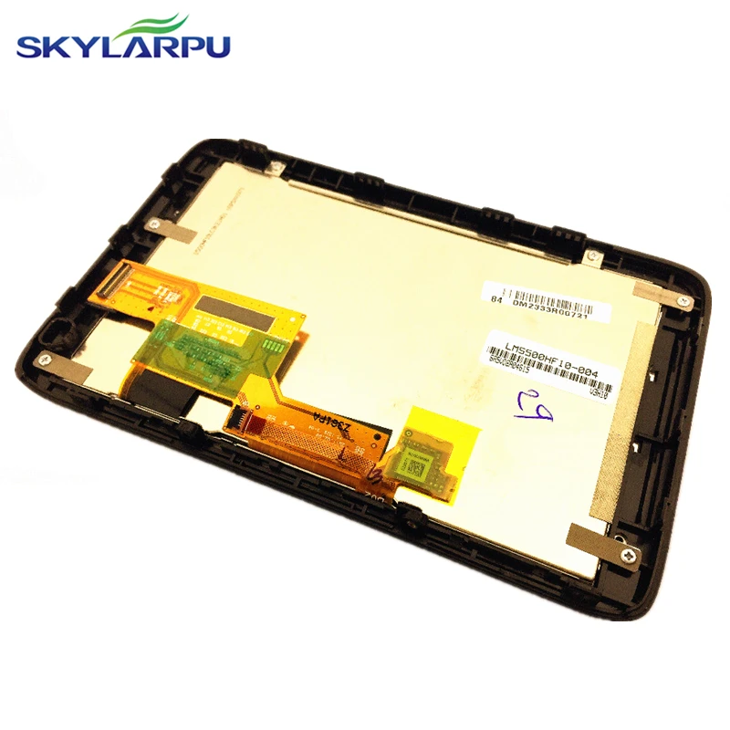 Оригинальный Полный ЖК-экран 5 дюймов для LMS500HF10 LMS500HF10-004 GPS навигация ЖК-дисплей