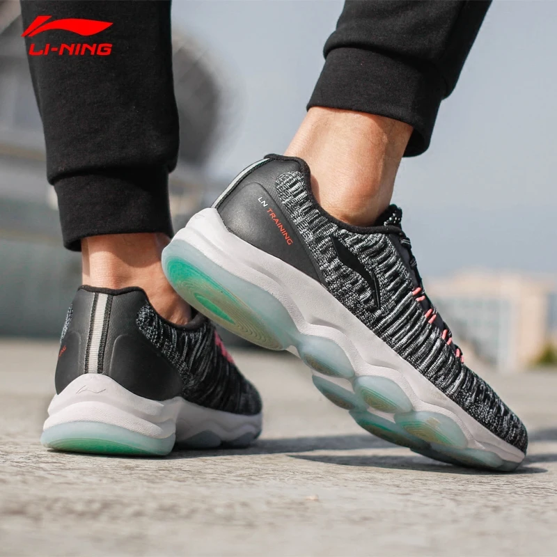 Li Ning/Мужская Спортивная обувь на подушке GO MASTER LT дышащие кроссовки с подкладкой