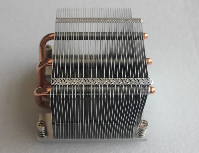 LGA 2011/1366/1356 радиатор с тремя тепловыми трубками пассивный для cpu Радиатор для 2U шасси
