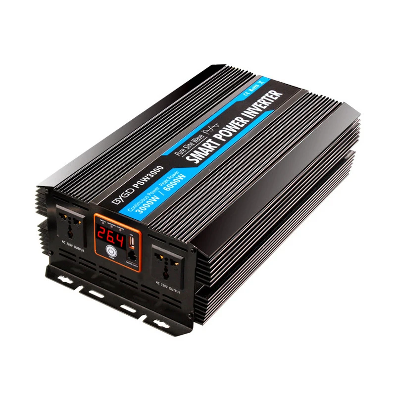 DC 12 V/AC 220V мощность высокая энергия преобразования плотности энергии батареи