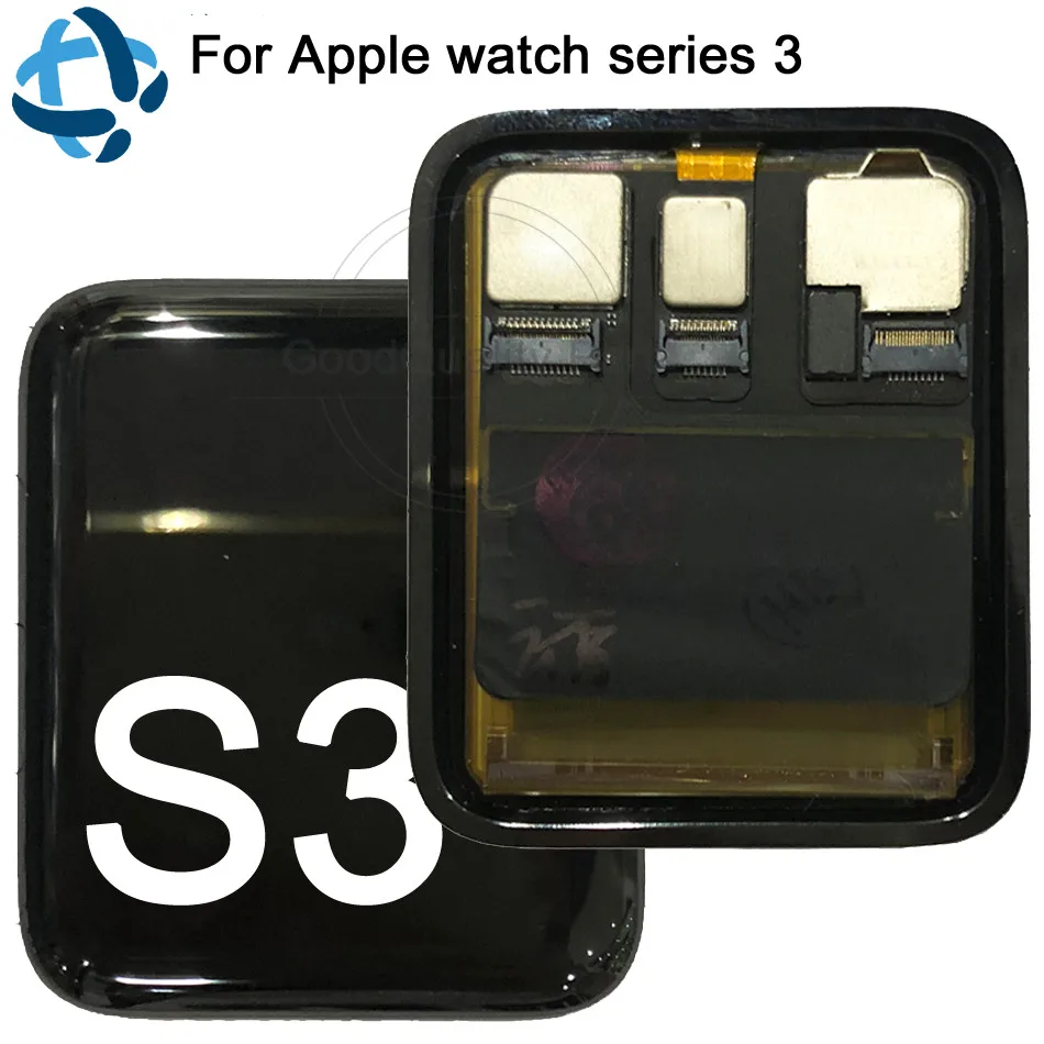 Для Apple Watch Series 3 GPS ЖК дисплей сенсорный экран дигитайзер Series3 S3 38 мм/42 мм A1889 A1860 A1861