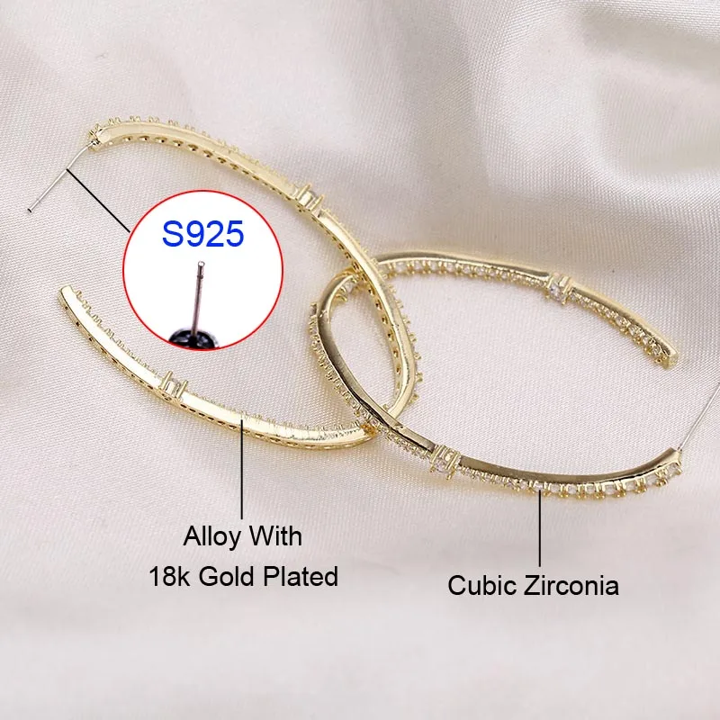 Женские серьги-гвоздики в виде красных деревьев из серебра 925 пробы | Украшения и