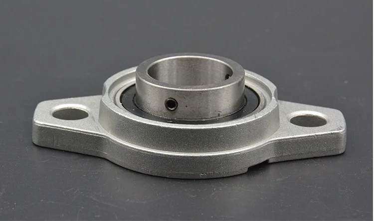 10pcs/lot KFL007 FL007 35mm zinc alloy units pillow block bearings 35 mm flange bearing CNC router parts | Обустройство дома