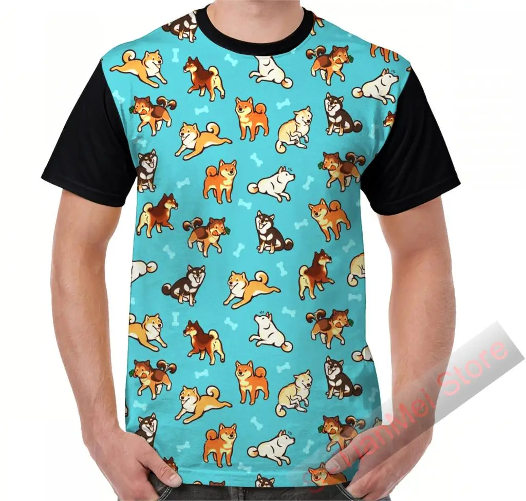 Футболка с графическим принтом для мужчин и женщин смешная Повседневная рубашка