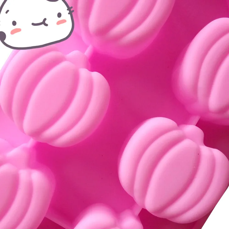 Хэллоуин Тыква шоколада форма для десерта желе силиконовые формы pasteleria